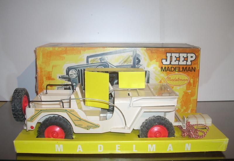Ref. 704  (1973-1982) Jeep Safari Versión 1