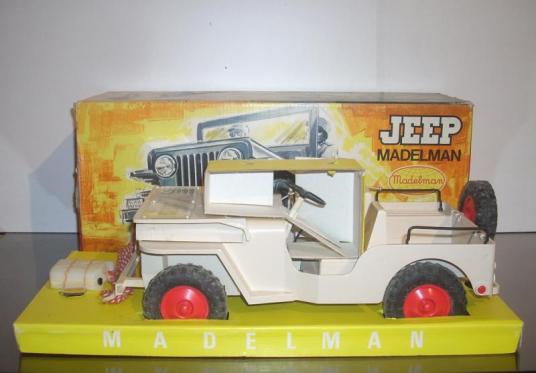 Ref. 704  (1973-1982) Jeep Safari Versión 1