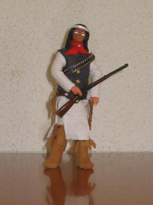 Indio Apache Chiriguaca