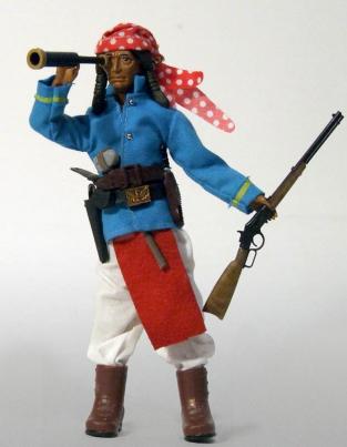 Sargento Explorador Apache De Bricomadelmanía
